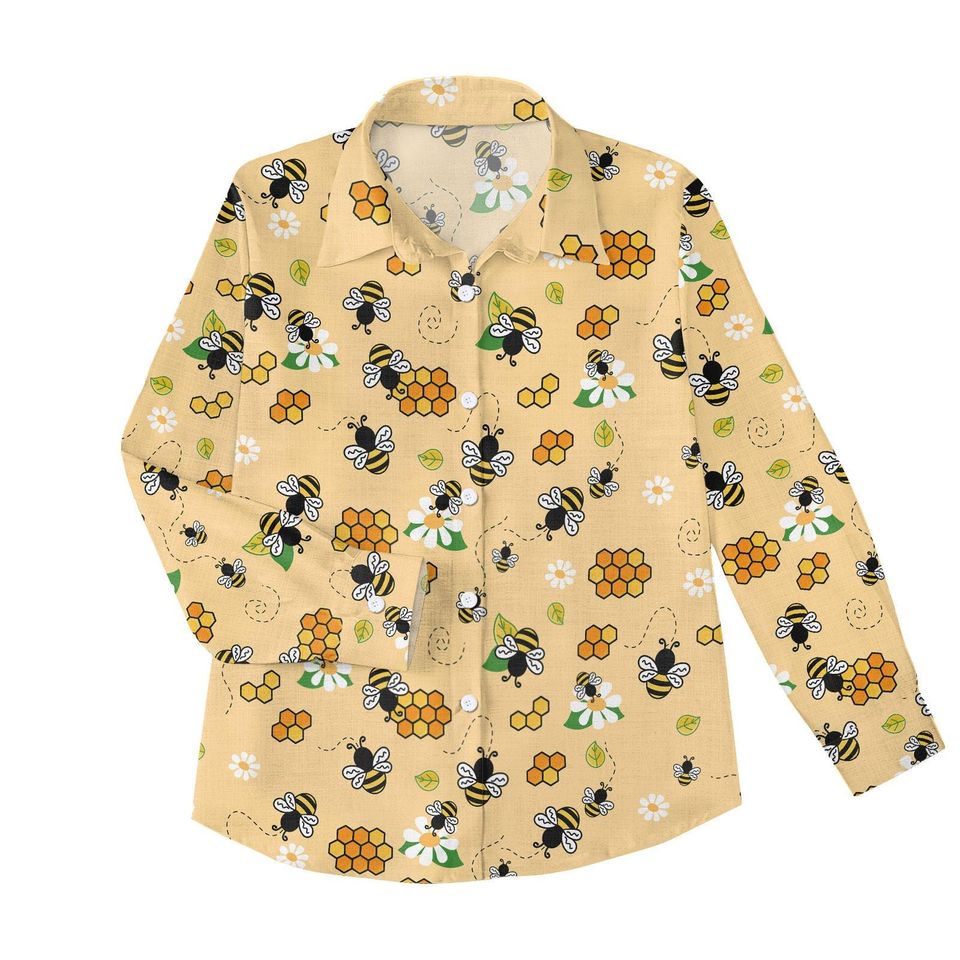 Bee Lool Shirt for Women, Women's Blouses