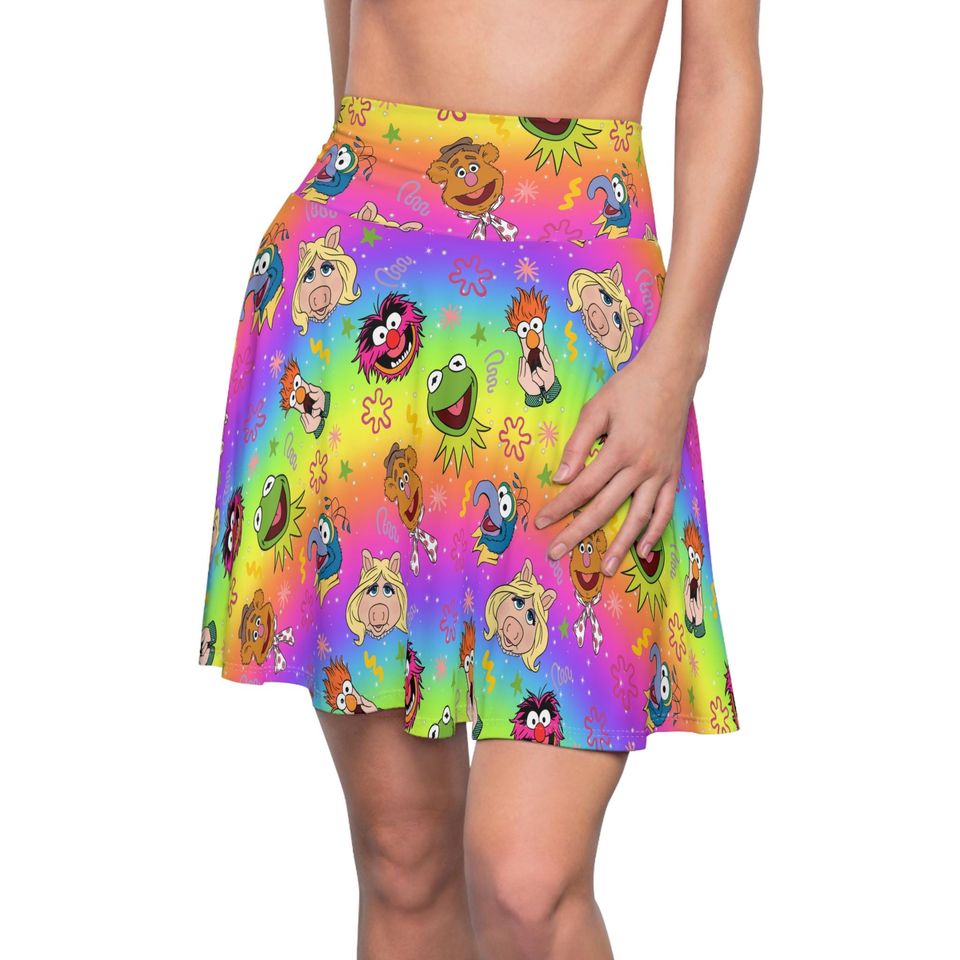 Muppets Women's Skater Skirt