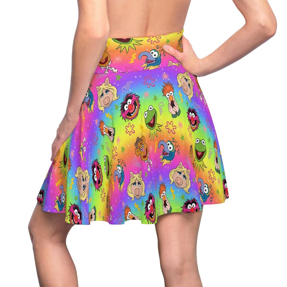 Muppets Women's Skater Skirt