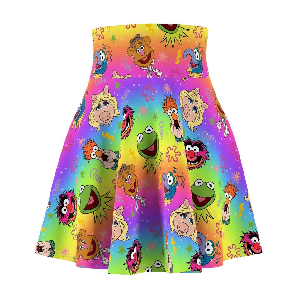 Muppets Women's Skater Skirt