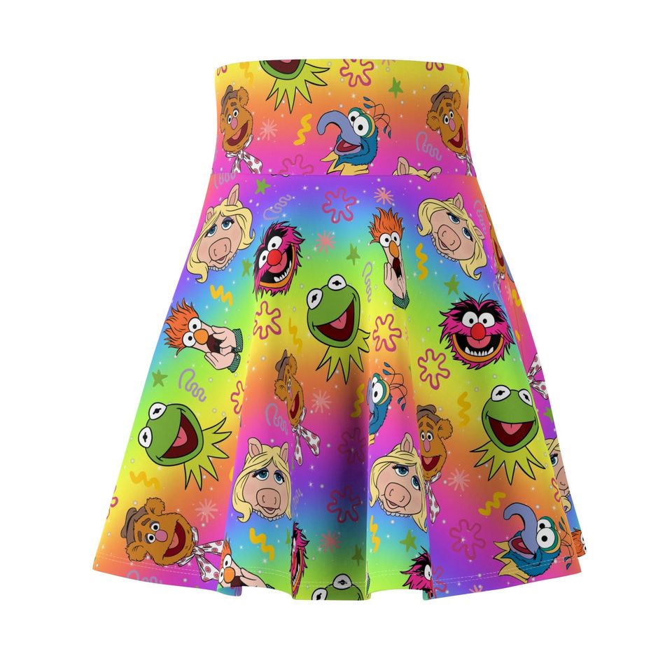 Muppets Women's Skater Skirt