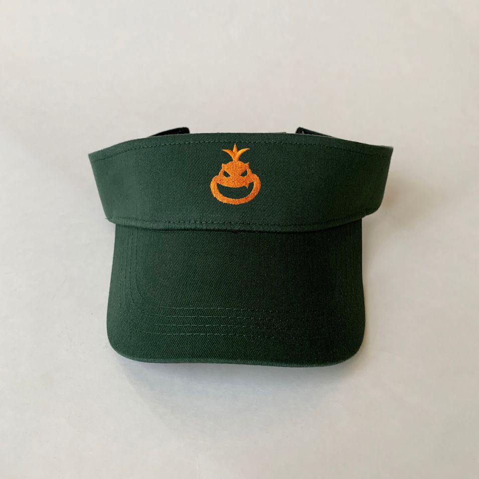 Bowser Jr Embroidered Cotton Sun Visor for Halloween Costumes