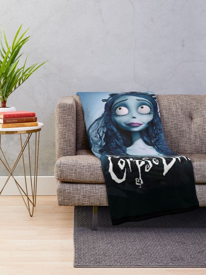 Art - Corpse Bride Throw Blanket