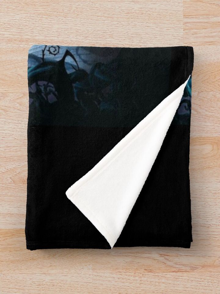 Art - Corpse Bride Throw Blanket