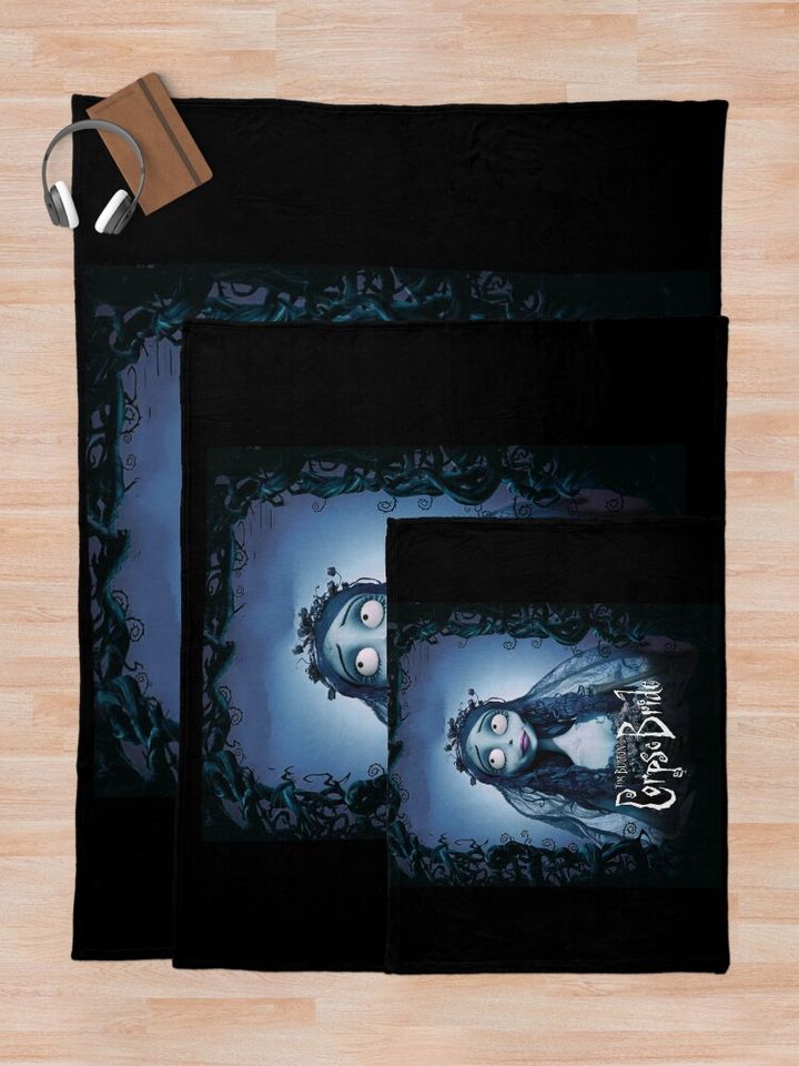 Art - Corpse Bride Throw Blanket
