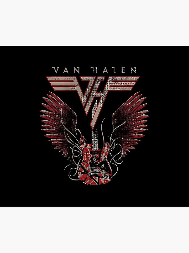 Vintage Hard Rock Band - Classic Tour 2024 Throw Blanket
