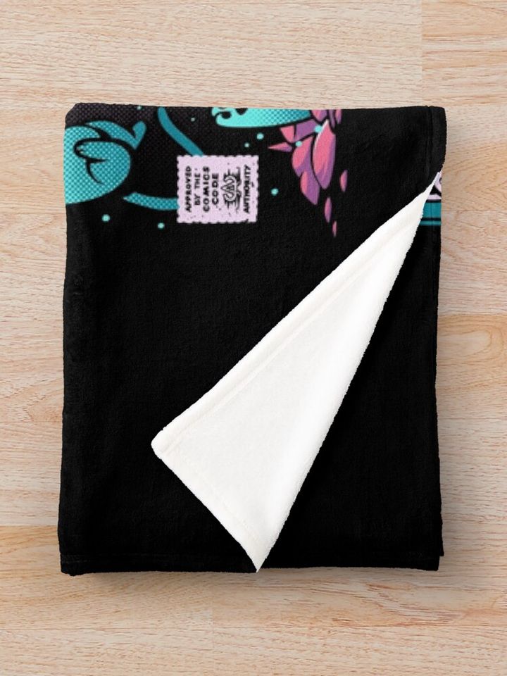 Nekomancer Throw Blanket