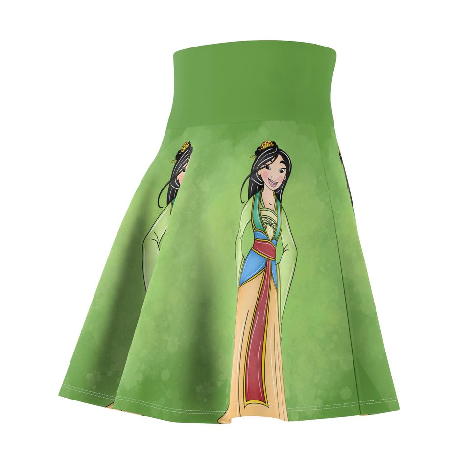 Princess Mulan women's running run skirt