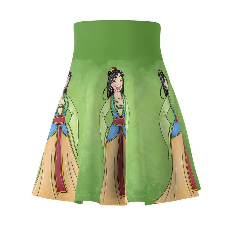 Princess Mulan women's running run skirt