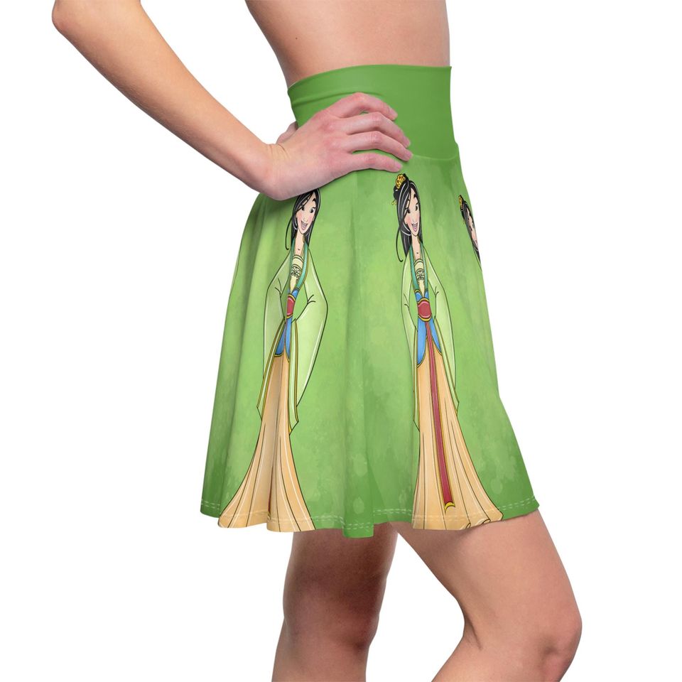 Princess Mulan women's running run skirt