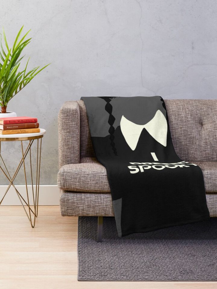 Wednesday Addams Throw Blanket
