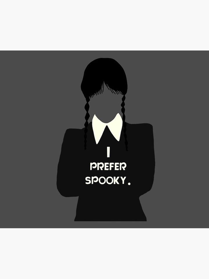 Wednesday Addams Throw Blanket