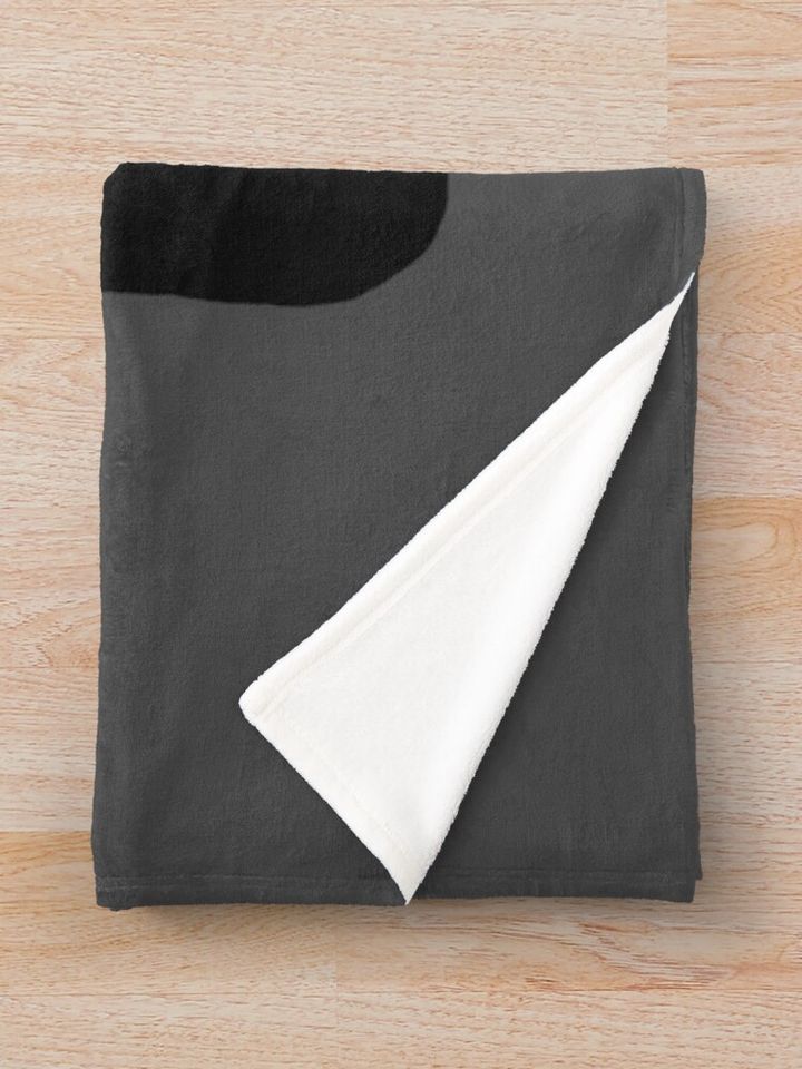 Wednesday Addams Throw Blanket