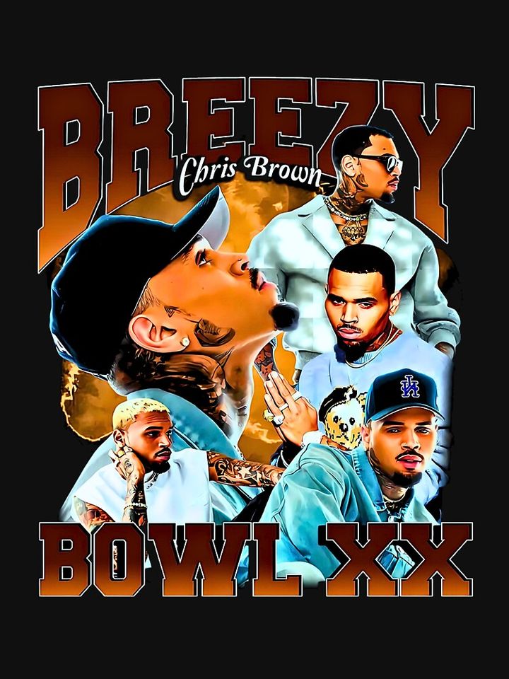 Chris brown tour Lightweight Sweatshirt