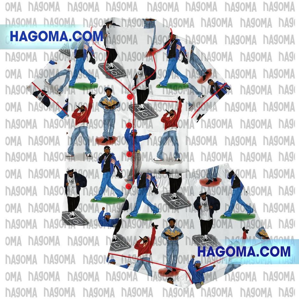 Kendrick Lamar Pajamas Set