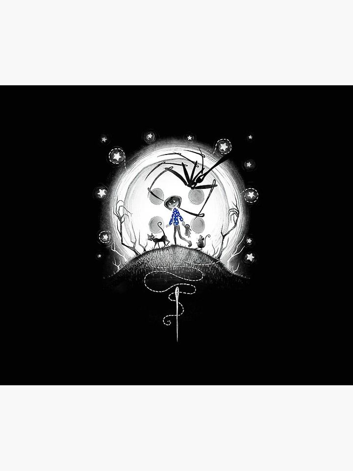 Coraline Throw Blanket