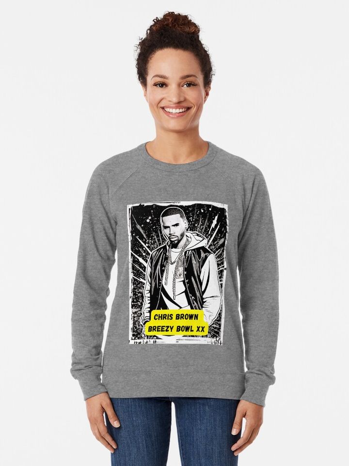 Chris Brown - Breeze Bowl XX Lightweight Sweatshirt
