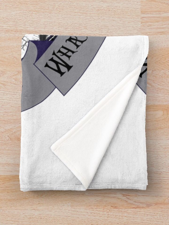 Oogie Boogie Madness - Tim Burton Inspired Art Print Throw Blanket