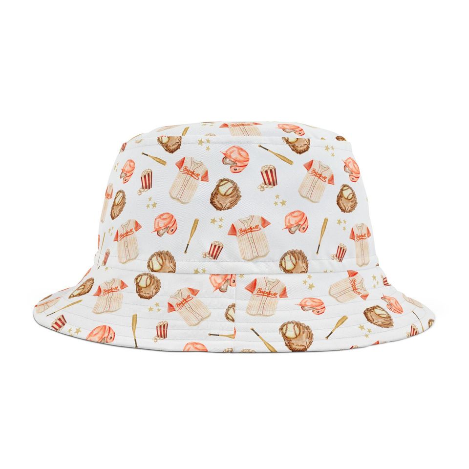 All-Star Bucket Hat, USA Bucket Hat, American Hat