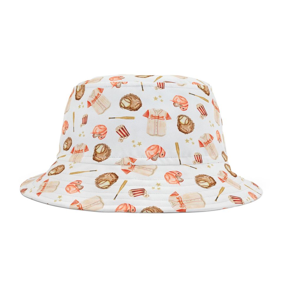 All-Star Bucket Hat, USA Bucket Hat, American Hat