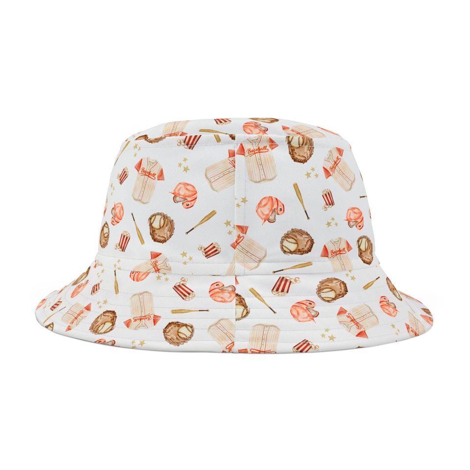 All-Star Bucket Hat, USA Bucket Hat, American Hat