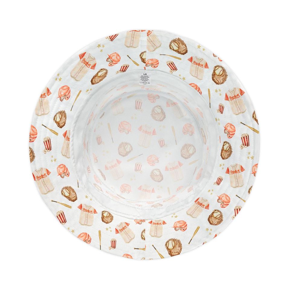 All-Star Bucket Hat, USA Bucket Hat, American Hat