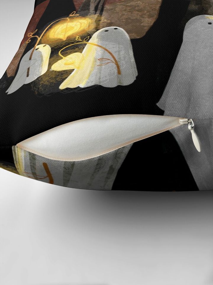 Ghost Parade Pillow