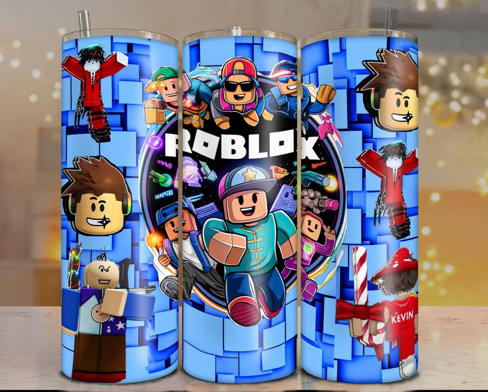 Inspired Game Roblox Tumbler Wrap
