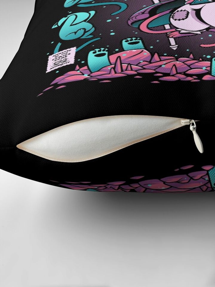 Nekomancer Pillow