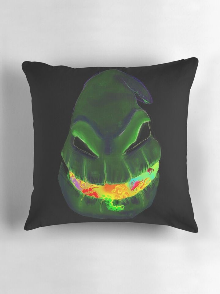 Oogie Boogie Pillow