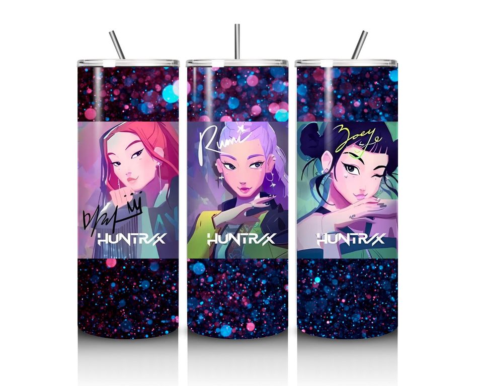 Kpop Demon Hunters Tumbler 20oz