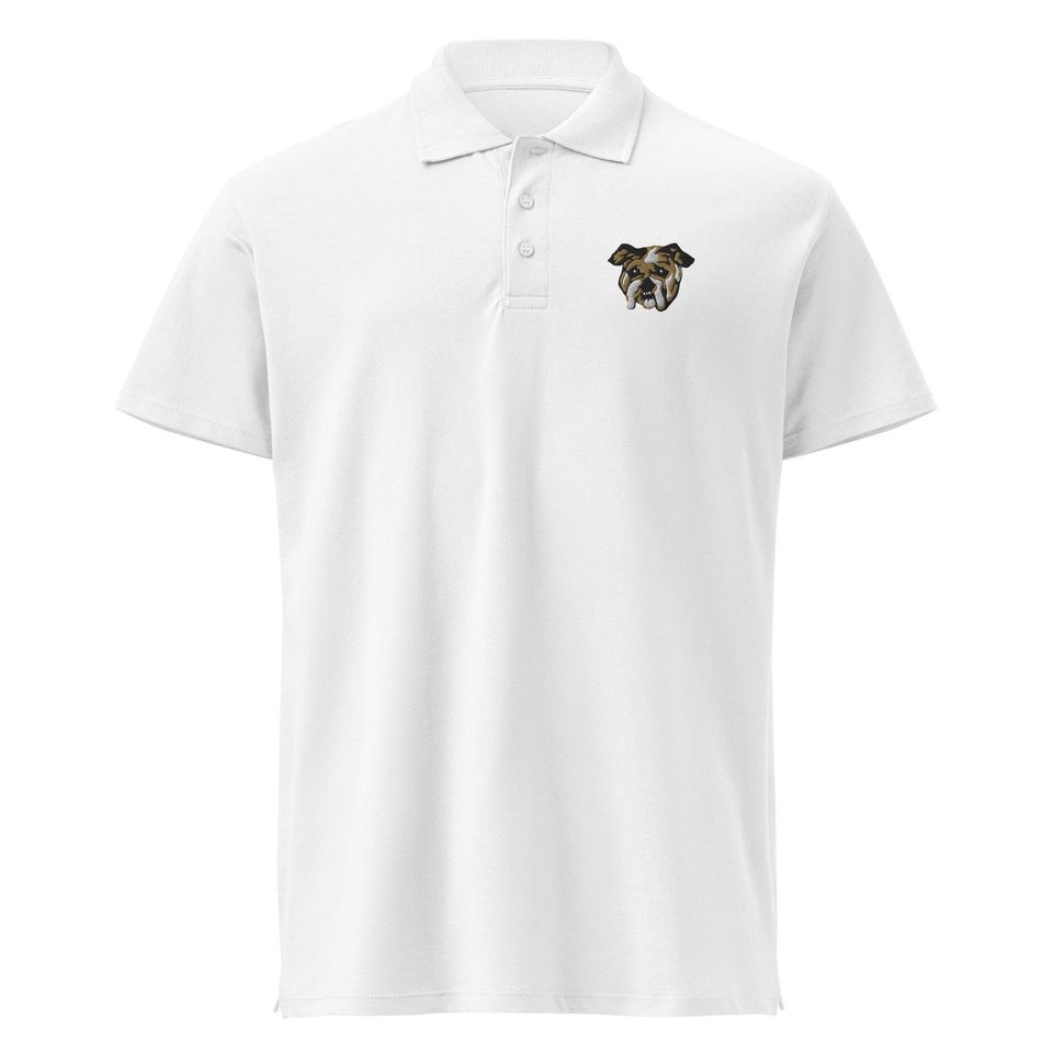 Damon Dawg Embroidered Bulldog