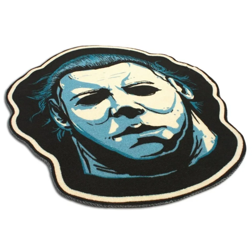 MICHAEL MYERS MASK Accent RUG