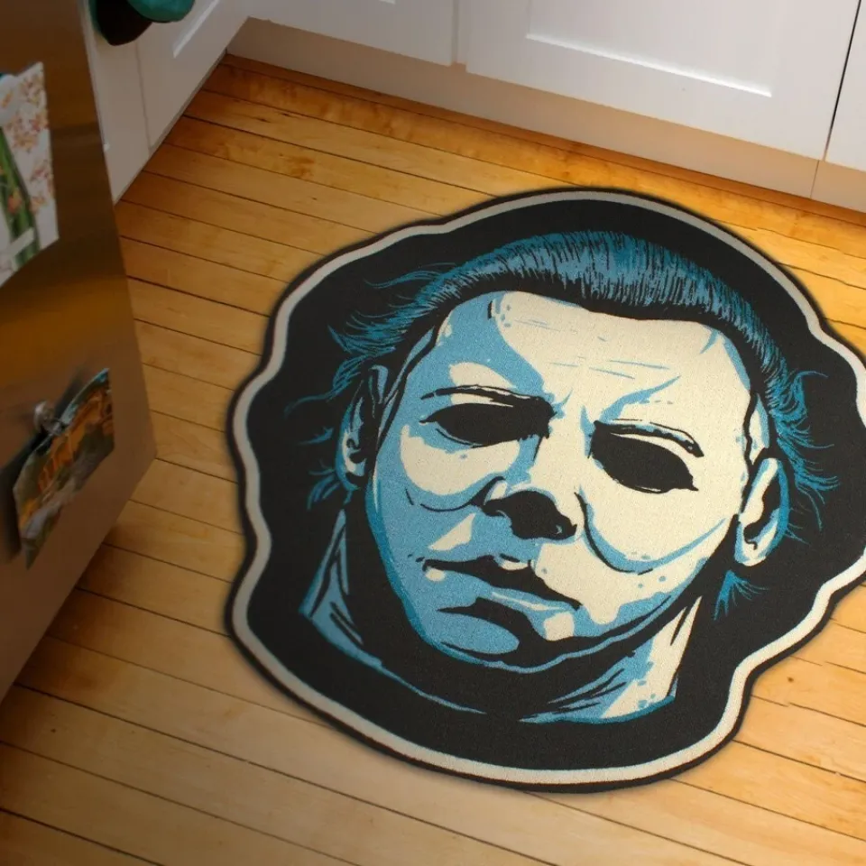 MICHAEL MYERS MASK Accent RUG