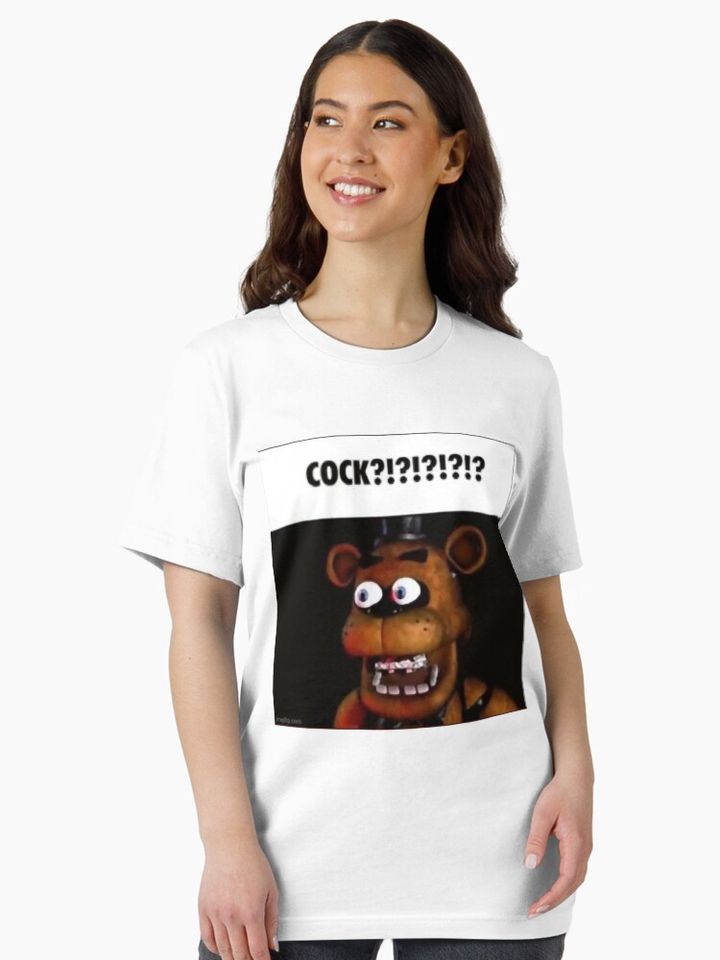 fnaf freddy COCK!!!! meme Essential T-Shirt