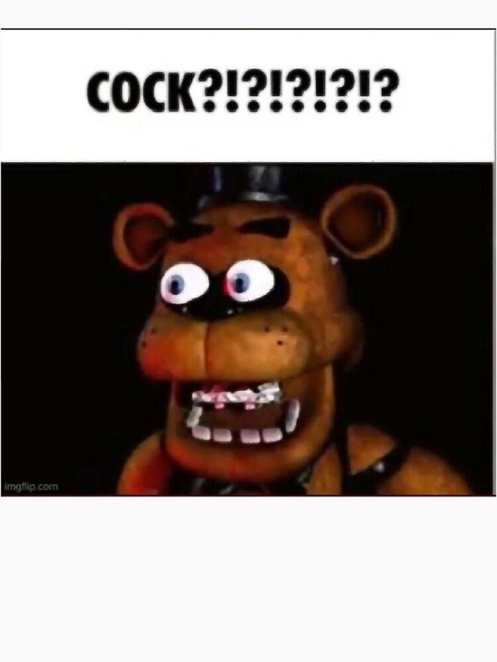 fnaf freddy COCK!!!! meme Essential T-Shirt
