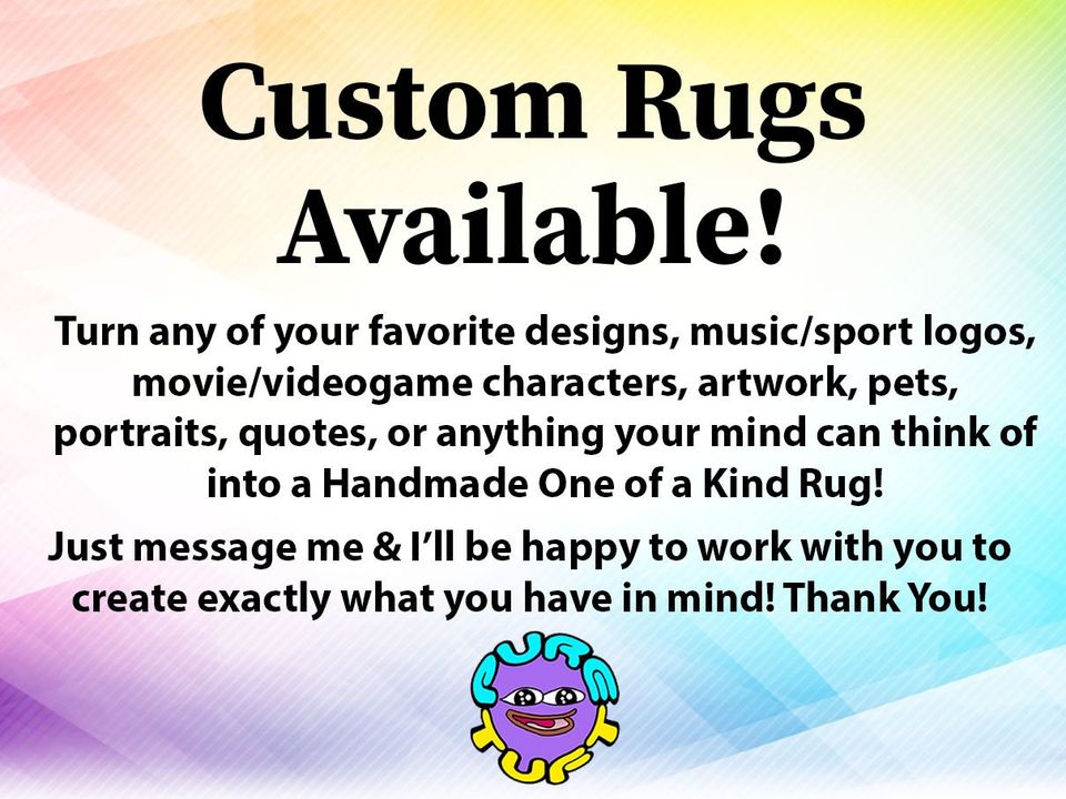 Kirby with Umbrella Shaped Rug