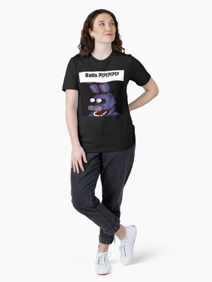 fnaf bonnie Balls !!!! meme Essential T-Shirt