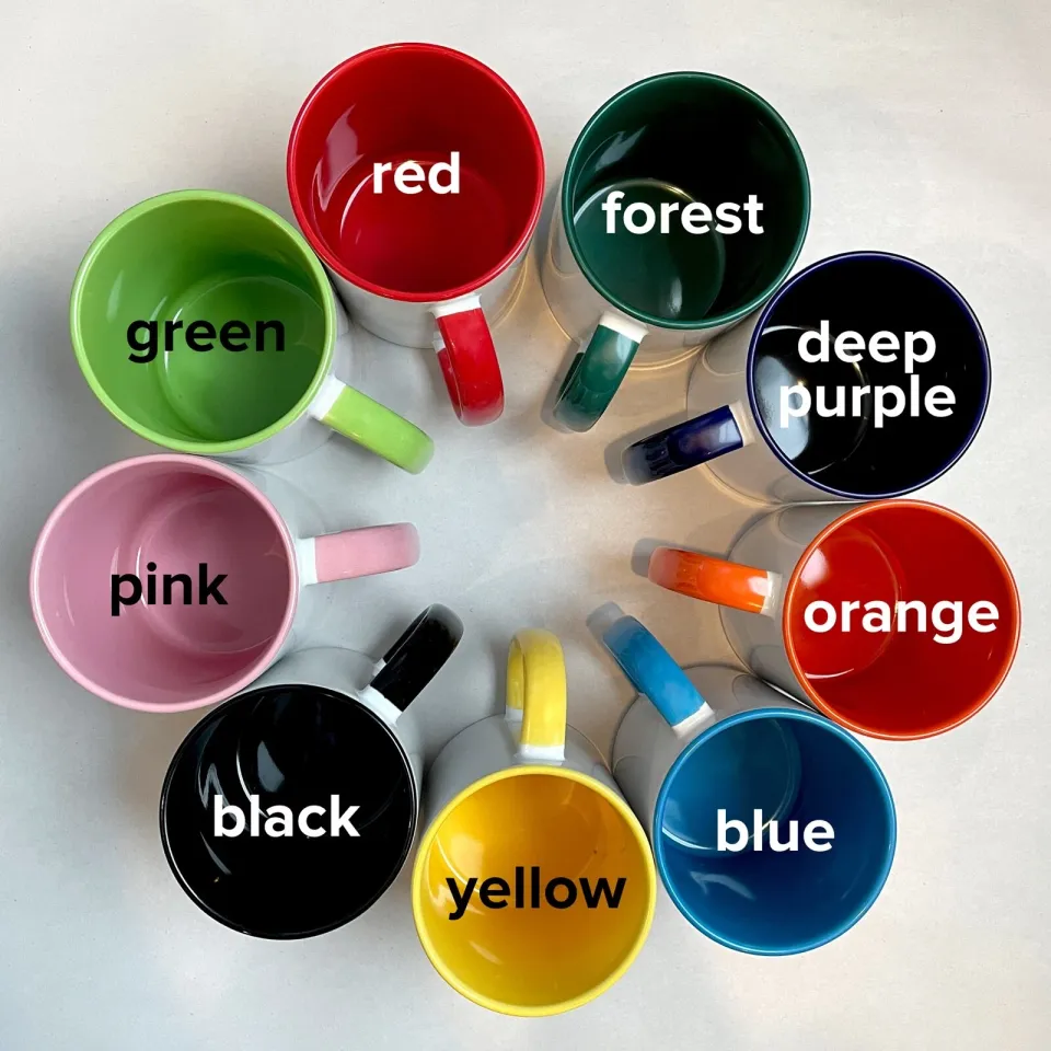 Halloween Themed Mug - Hocus Pocus Mood - Color Accent Mug - 11oz