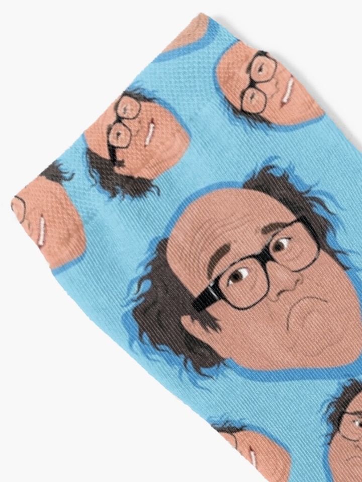 Danny Devito IASIP Pop Culture Meme Socks