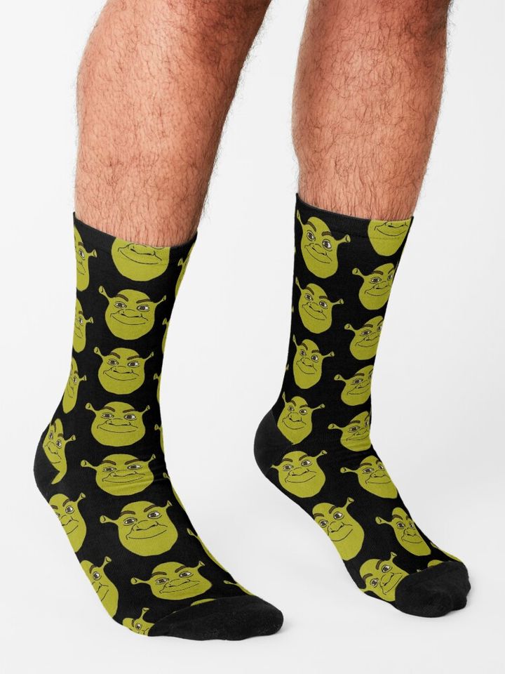 Shrek B) Socks