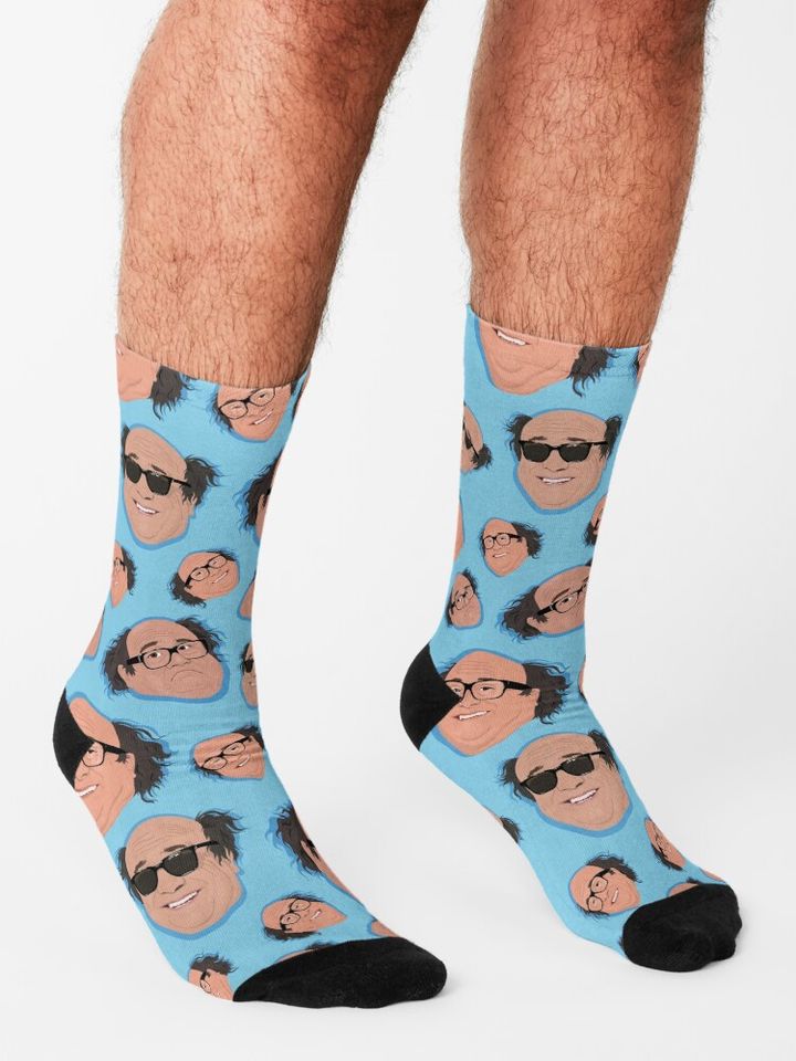 Danny Devito IASIP Pop Culture Meme Socks
