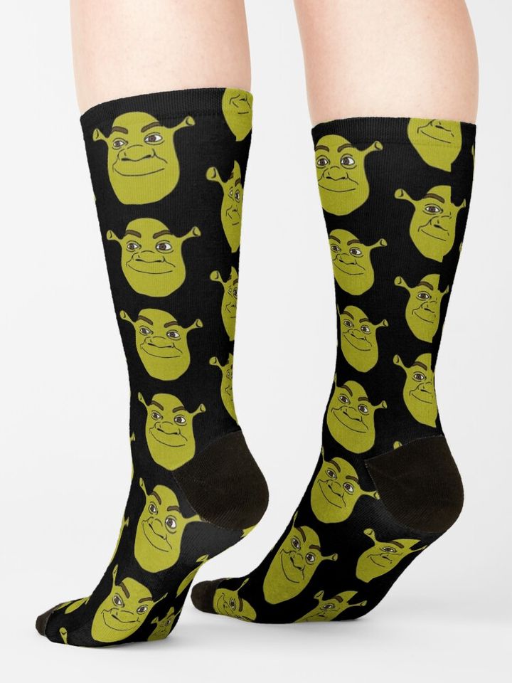 Shrek B) Socks