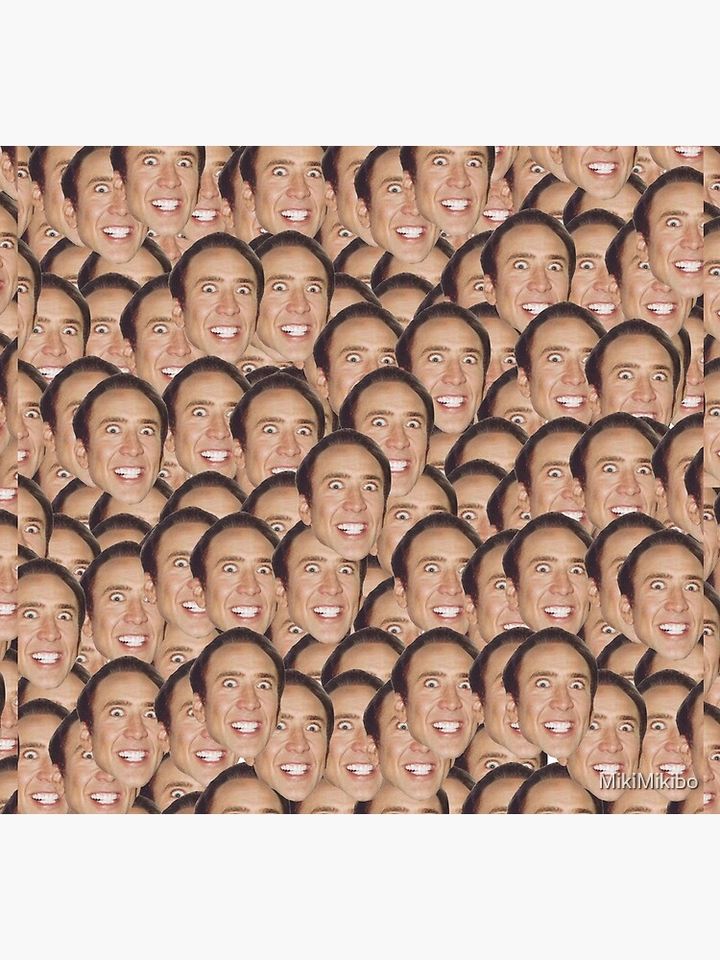 Nicolas Cage Meme Socks