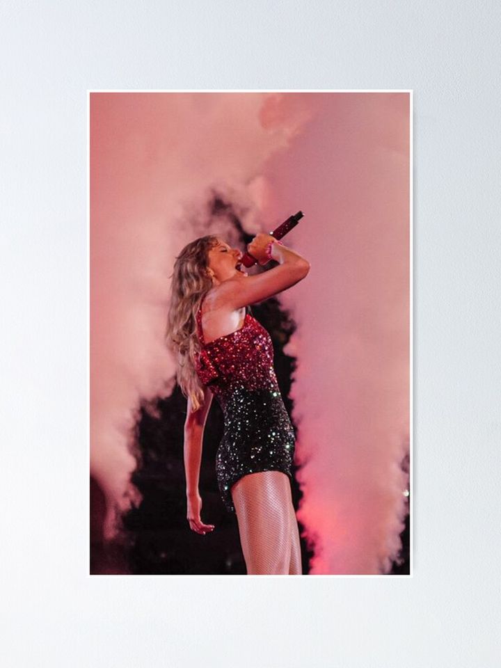 Live Concert ErasTour Poster