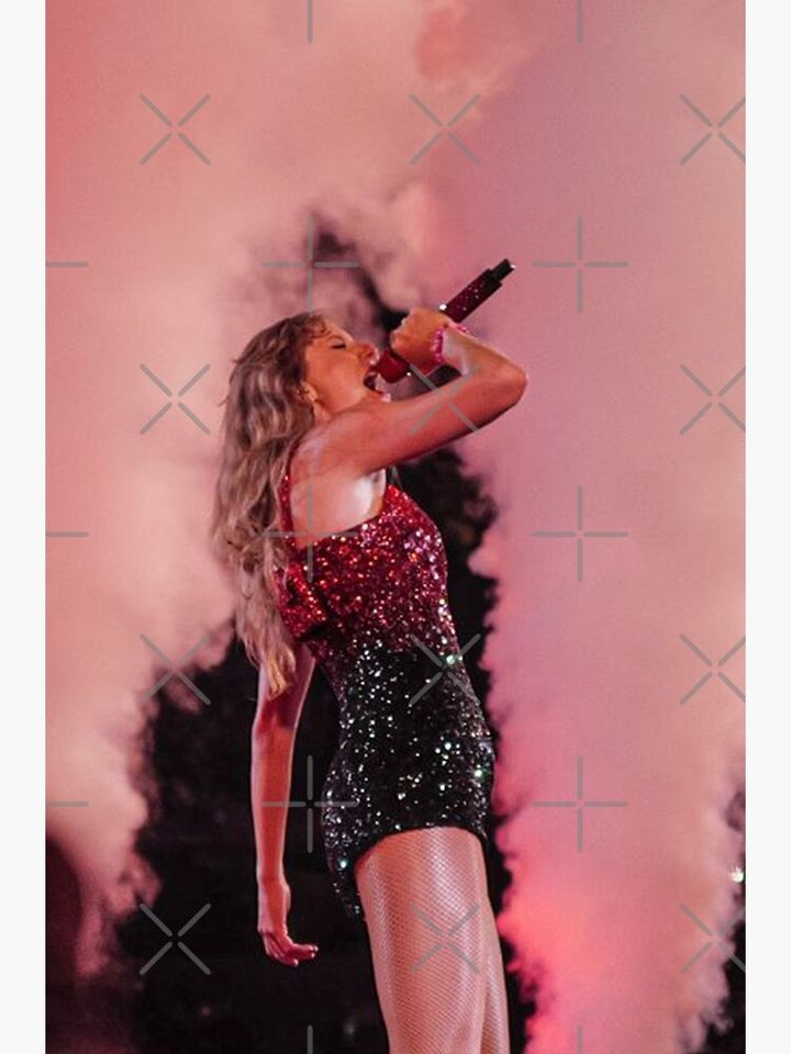 Live Concert ErasTour Poster