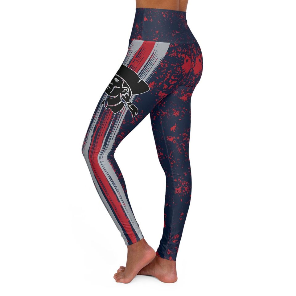 Patriots Yoga Leggings