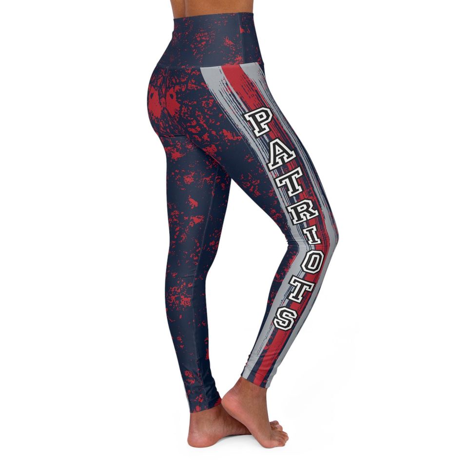 Patriots Yoga Leggings