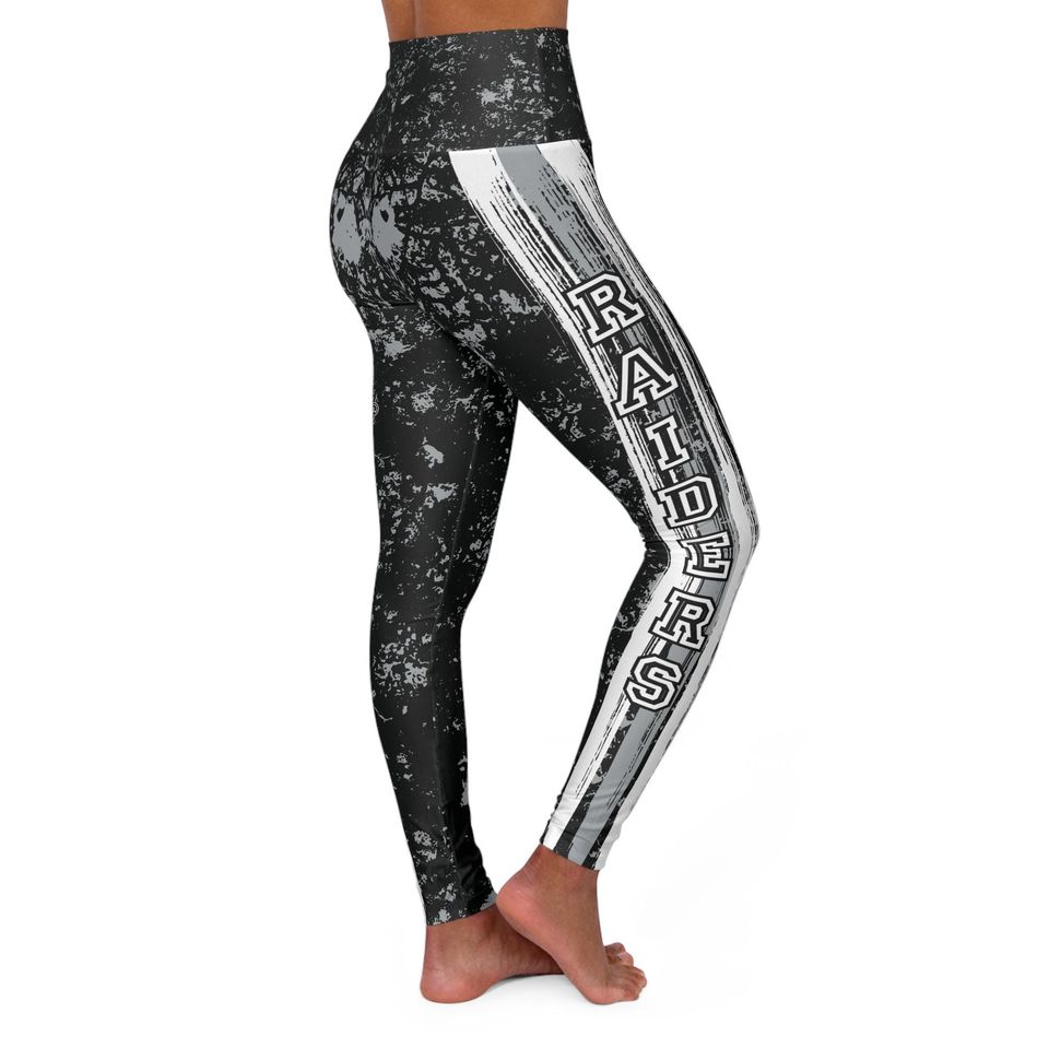 Raiders Yoga Leggings