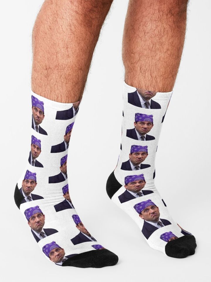 Prison mike meme Socks